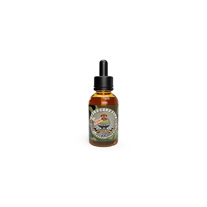 Son Of Thunder Beard Oil