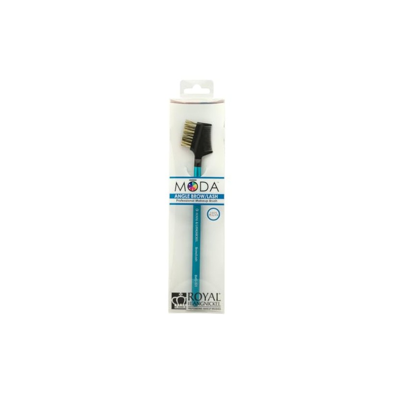 MODA Lash & Brow Groomer Brush – Vegan Dual-Ended for