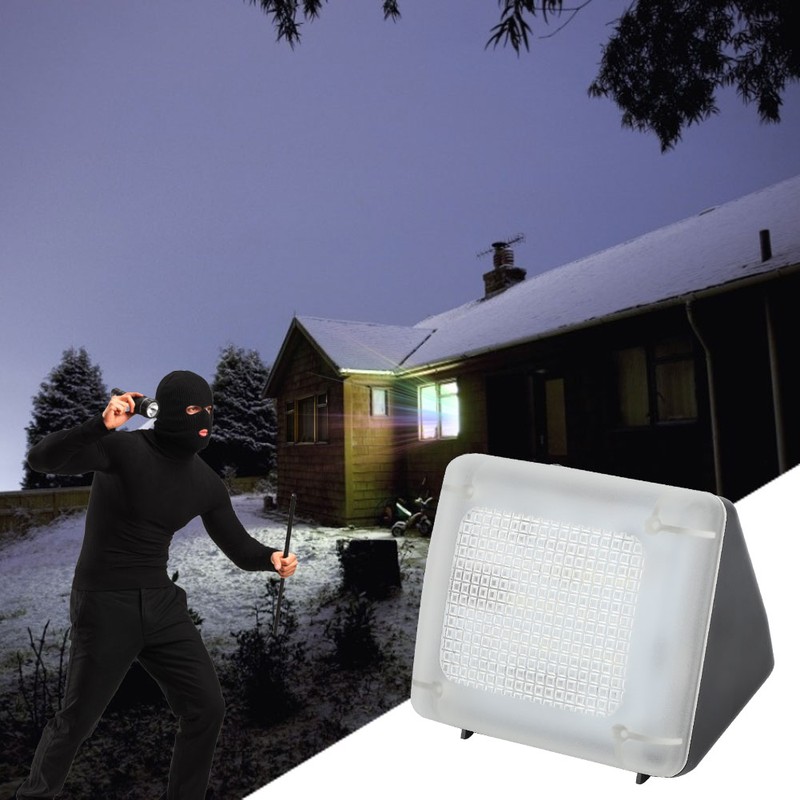 LED TV Simulator LED Night Light For Home Security Burglary