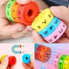 Zhjuju Magnetic Arithmetic Learning Toys,2pcs Magnetic Arithmetic Learning Maths Educational