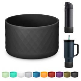 Silicone Boot for Owala Water Bottle 24 oz, Anti-Slip Protective Sleeve for FreeSip/Twist/Flip Stainless Steel Water Bottles Accessories