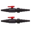 AquaOne Hose Connector CST-02F-A Pack of 2 20/25/32/38 mm with