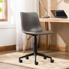 Roundhill Furniture Cesena Faux Leather 360 Swivel Air Lift Office