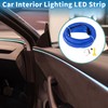A ABSOPRO 4m EL Wire Cable LED Glow String Light