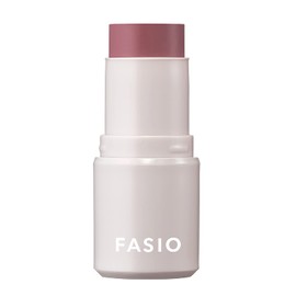 Fasio Multi Face Stick, Blush, Lipstick, Eyeshadow, 12 Bitter Memories, 0.1 oz (4 g), Unscented, 1 Piece