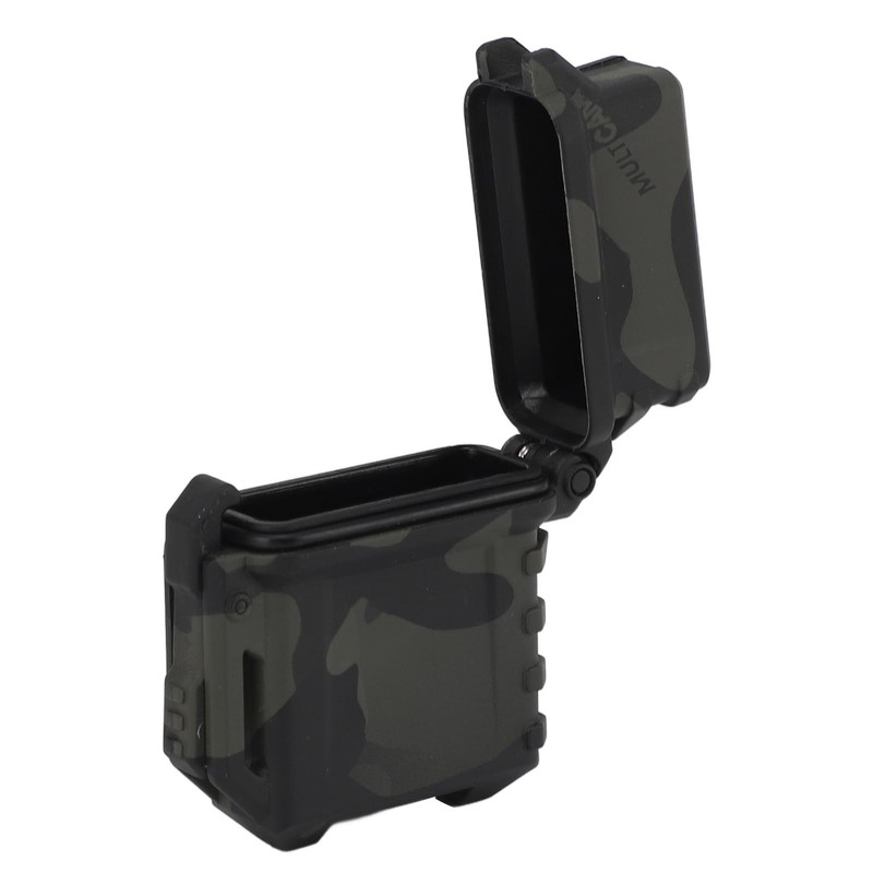 Lighter Storage Case Box Durable Portable Heat Resistant Oil Proof