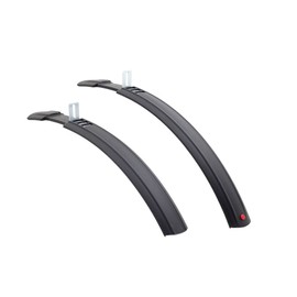 Steckbleche Hebie MTB Natter 26', ca. 60 mm, extra flach 0770E, schwarz (1 Paar)