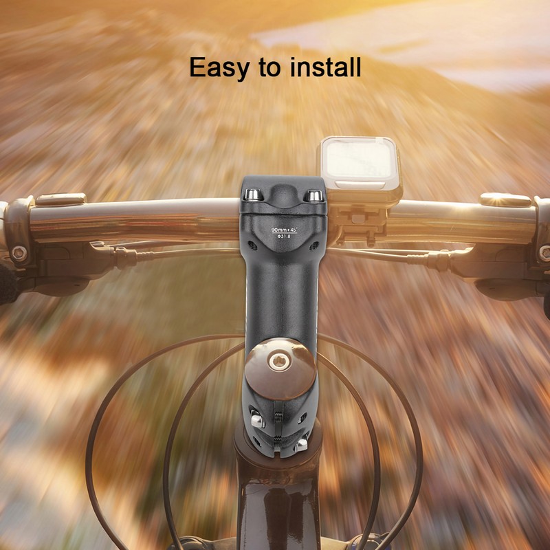 Mountain Bicycle Alunimium Alloy Bike Tube Stem Replacement Part Accessory