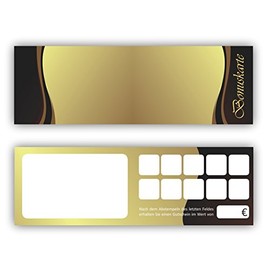 Lysco Bonus Kit (Pack of 50) Bonus Cards with 10 stamps and Neutral Design Suitable for all areas