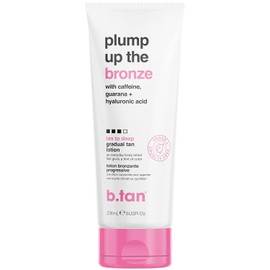 B.Tan Plump Up The Bronze Gradual Tan Lotion - Tan To Deep for Unisex 8 oz Bronzer
