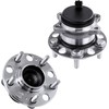 Detroit Axle - 4pc Wheel Bearing Hubs for Hyundai Sonata