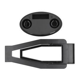 VR Headset Stand Multipurpose Sturdy Detachable VR Headset Display Holder for Oculus Quest 2 Black
