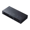 Sanwa Supply ADR-3ML50BK USB 3.1 Multi-Card Reader, Black