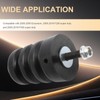 1C3Z4730AA 2 Pack Rear Bump Stops, Rear Leaf Spring Bumpers
