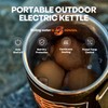 Stoke Voltaics Electric French Press Coffee Maker, 120V Boil Water