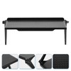 OSALADI Adjustable TV Stand Computer Monitor Screen Shelf