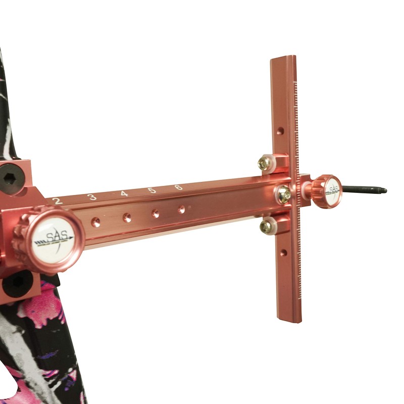 Archery Recurve Bow CNC Target Sight T Shape Adjustable with