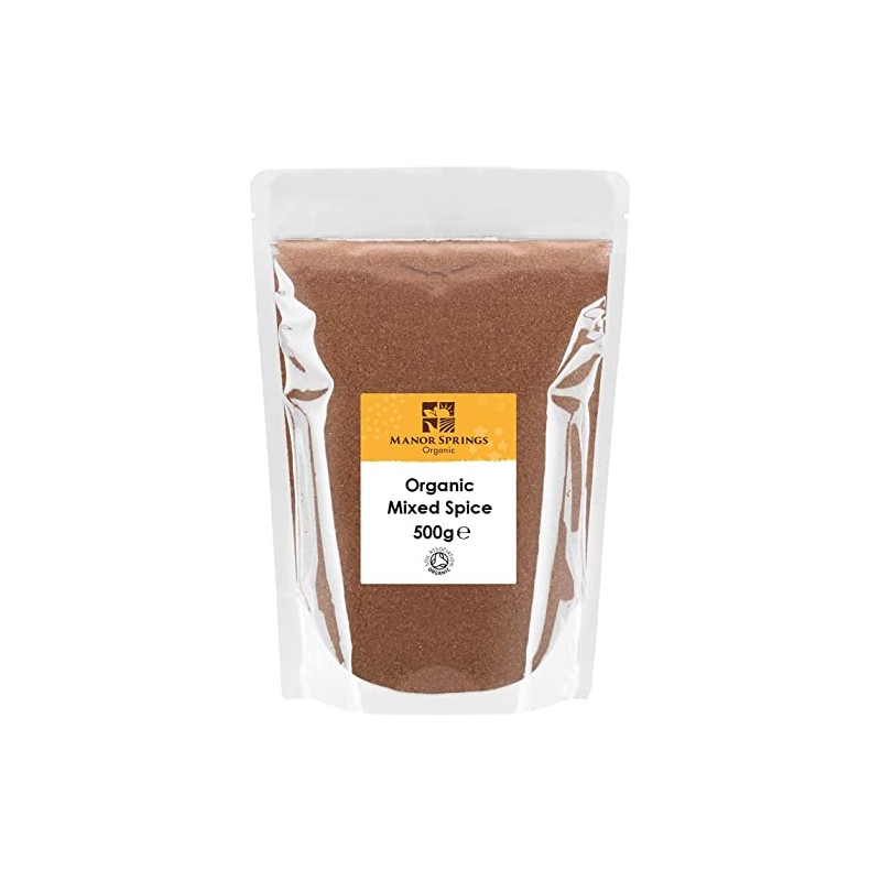 Organic Mixed Spice 500g by Manor Springs Organic