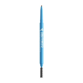 Manhattan Clean & FreeTM Brow Definer, Clean and Vegan Eyebrow Pencil with Two Sides, Colour 002 Taupe