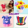 Arts Craft Supplies for Kids, 1000+ PCS Toddler DIY Craft