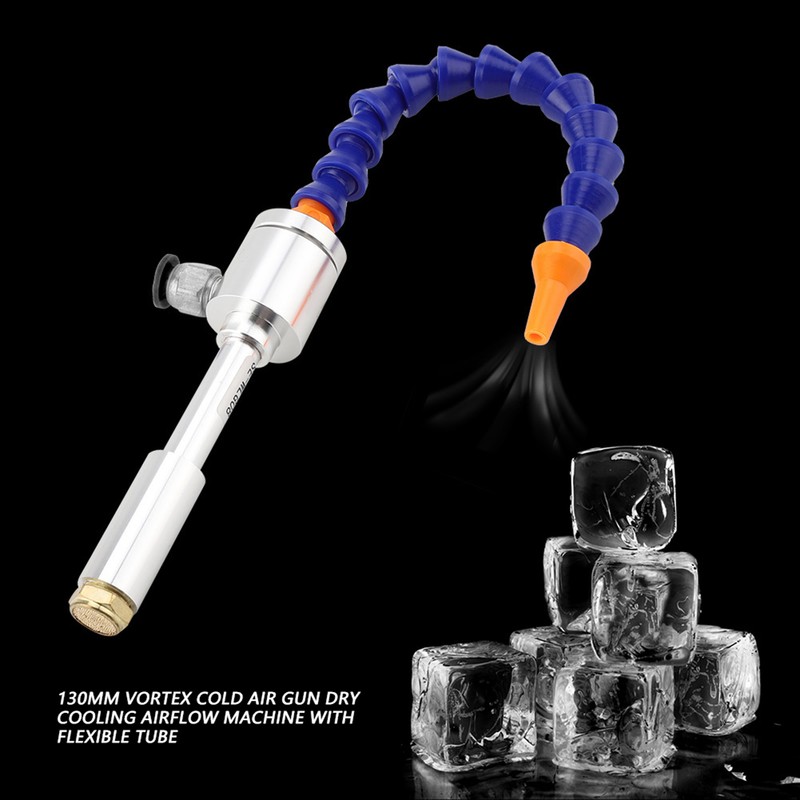 130MM Vortex Cold Air Gun Dry Cooling Airflow Machine With