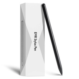 RKItE Remarkable 2 Pen Replacement with Eraser - 4096 Levels Pressure Sensitivity, Magnetic, Tilt Support, Palm Rejection, Premium Stylus for Kindle Scribe & Remarkable 2, Writing & Drawing (Black)