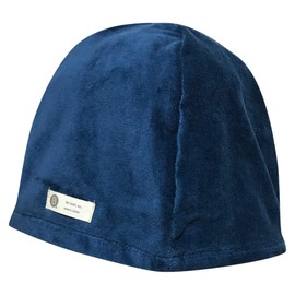 Imabari Towel Sauna Hat, Loose Size (Navy)