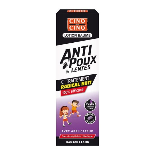 Cinq-sur-Cinq Anti Poux & Lentes Lotion Baume 100 ml