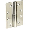 Woodpecker Hildegard Stainless Steel Weight for 抜差 Hinges, Perforated, Right