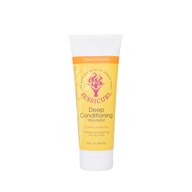 Jessicurl Deep Conditioning Treatment, Citrus Lavender, 8.0 Fluid Ounce