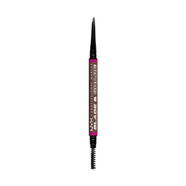 NYX Professional Makeup Blade Shade Brow Pencil Tono Ash Brunette (café), 0.06gr - Lápiz de ceja de dos puntas, resistente a desvanecimientos y transferencias, dura hasta 16H, fórmula vegana