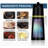 Shampoo Tinte Instantáneo Cubre Canas Natural Fácil 200ml