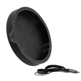 ID 23/25.5/27/28/28.5/30/32/34/36/37/39/40/42/43/48/50/52/54/55/56mmTelescopes Lens Cap Depth 7mm Anti-dust Lens Cap Telescope Eyepiece Cover Spotting Scopes Telescopes Binoculars Cap (56mm)