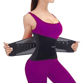 TESETON Soporte de Espalda para Mujeres Hombres Dolor de Espalda, Cinturón de Soporte de Espalda Alivio Del Dolor de Hernia de Disco, Ciática,...     