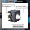 ZHUROUPU 2Pcs Angle Grinder Switch Replacement, Push Button Switch for