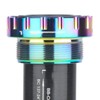 Bike Bottom Bracket Aluminum Alloy Resin Rust Prevention Long Durability
