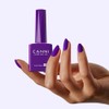 CANNI - Esmalte de uñas en gel morado oscuro, 1