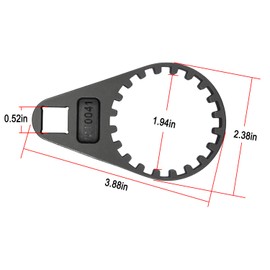 Sunluway Fuel Filter Water Separator Wrench MT0041 for Yamaha 4-Strokes 150 to 350 HP Serial Number 0406,HDPI 2006 to Current