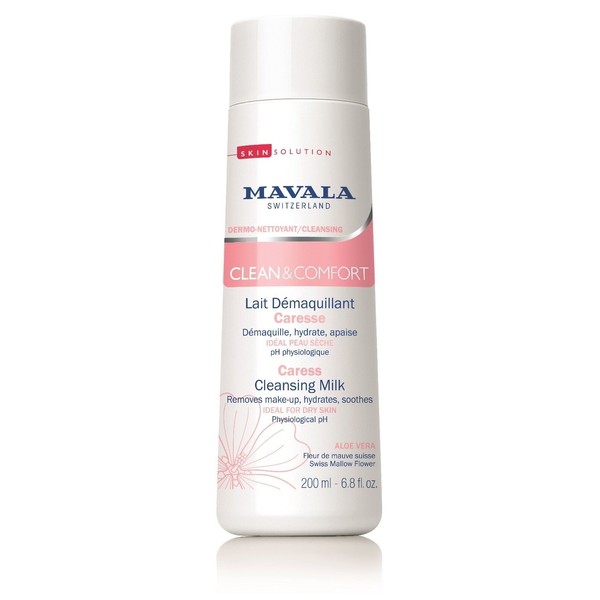 MAVALA SKIN SOLUTION GENTLE CLEAN & COMFORT CLEANSING MILK FACE FACIAL CLEANSER