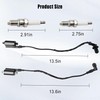 AM120732 2 set Ignition Coil Compatible with Kaws-ki Mule 2510