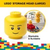 Room Copenhagen 40311724 4032 Boy Storage Head, Plastic, Yellow