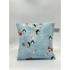 Cherry Stone Cushion with Interchangeable Cushion Cover (15 x 15