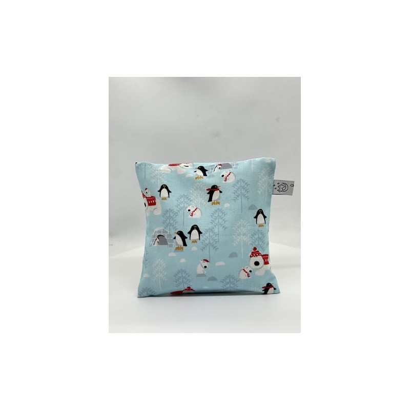 Cherry Stone Cushion with Interchangeable Cushion Cover (15 x 15