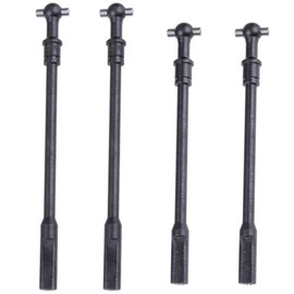 HobbyPark Metal Drive Shaft (L/R) for Redcat Everest-10 1/10 RC Rock Crawler Car (Set of 4)