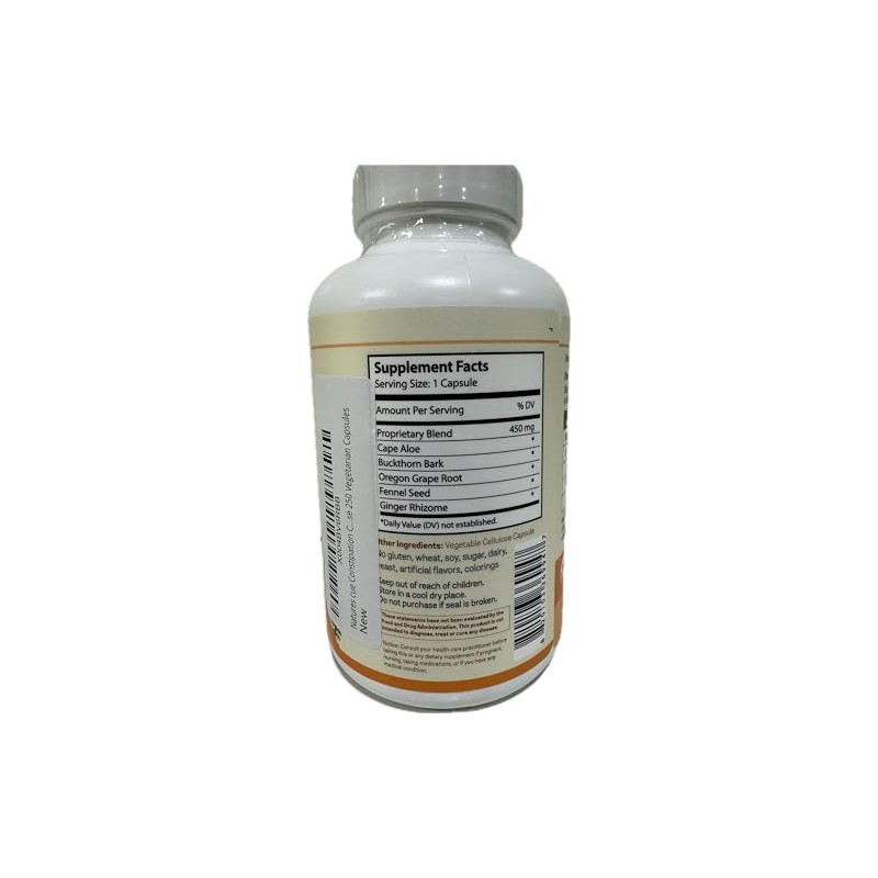 Natures's cue Kosher Occasional Constipation Care Regular Essential Colon Cleanser