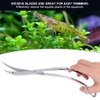 Stainless Steel Aquatic Plant Scissors Shears Aquarium Fish Tank Aquatic
