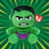 TY Beanie Babies Hulk (Soft Body) - 6", Green