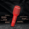 ELLENNE Karaoke Bluetooth Microphone with Speaker for Adults - Voice