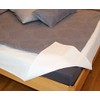 Allsana Sensitive Care Travel Sheet 180 x 260 cm, White,