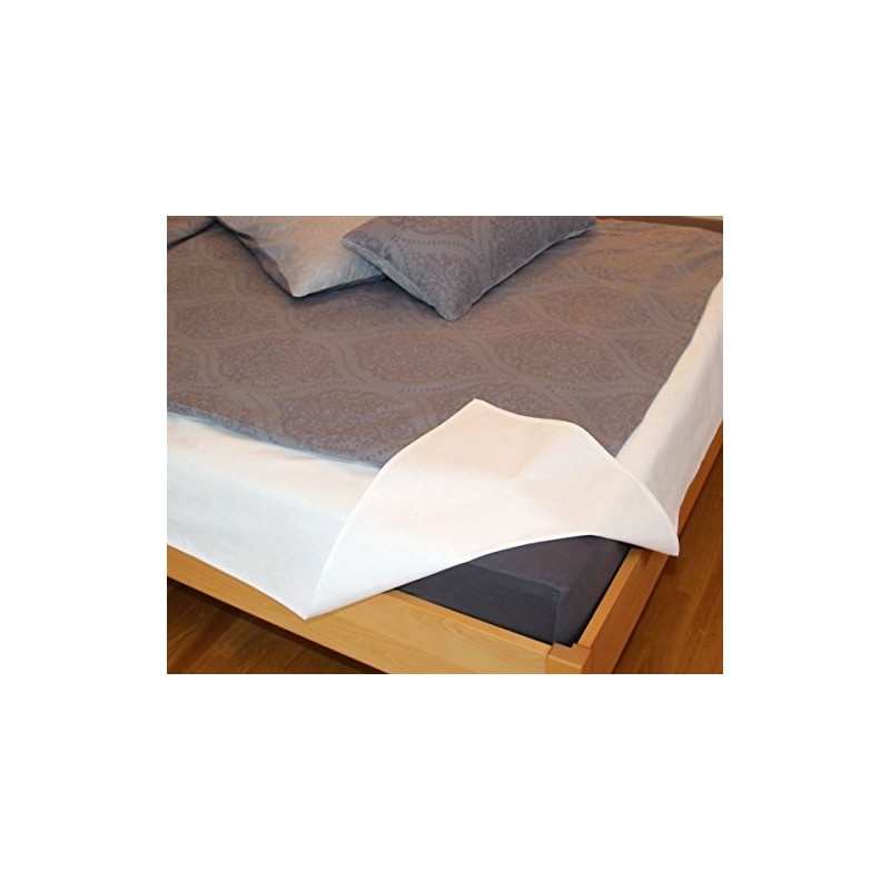 Allsana Sensitive Care Travel Sheet 180 x 260 cm, White,